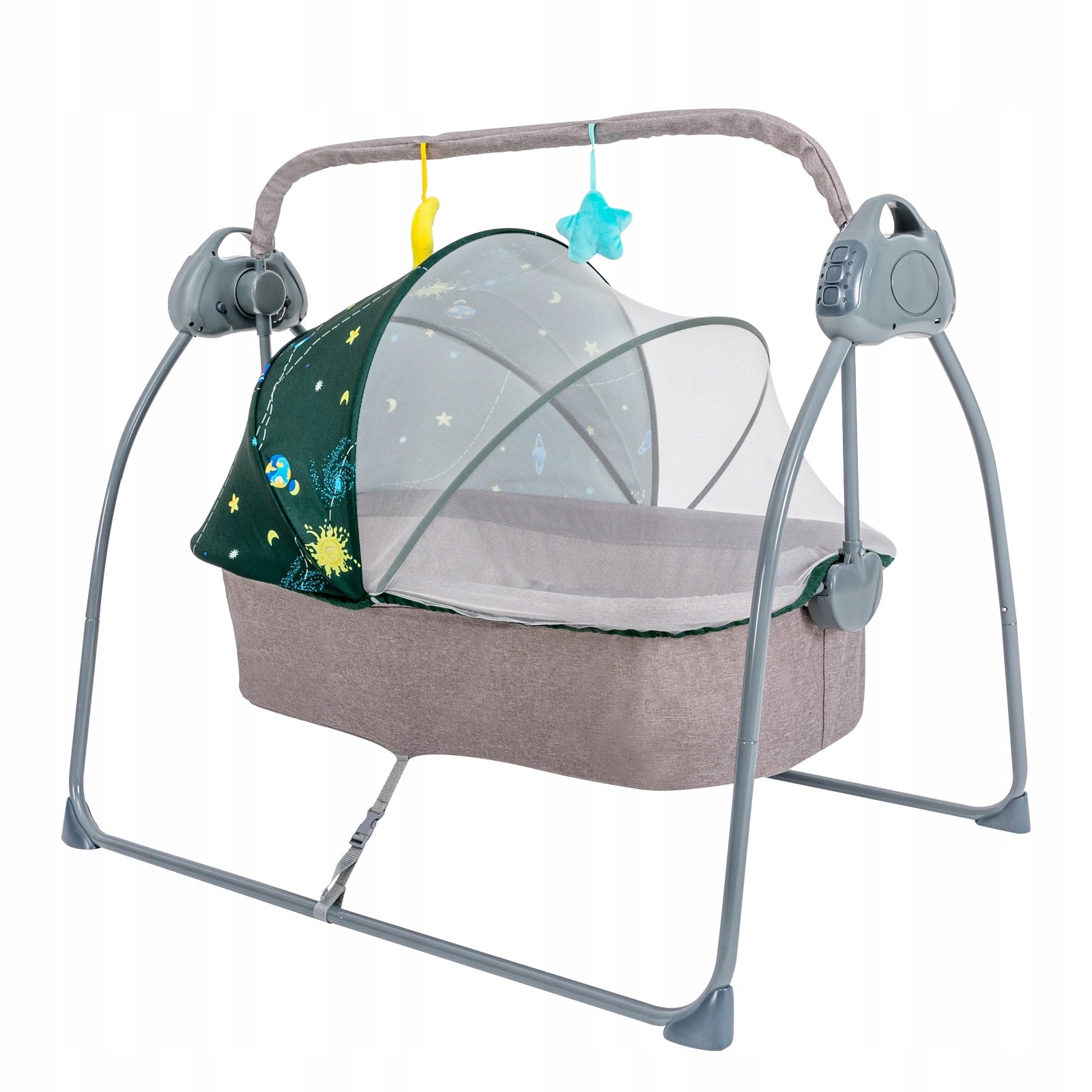 Baby Cradle Automatic Rocking Bed Suitable For Children Aged 0-18 Months Manufacturer code MY836YW3NDWMT
