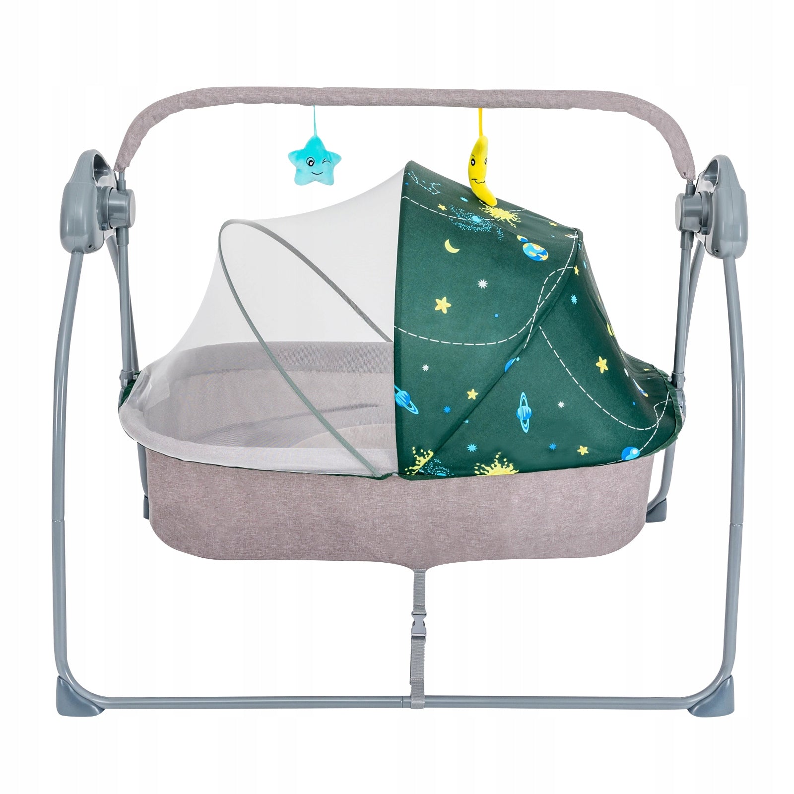 Baby Cradle Automatic Rocking Bed Suitable For Children Aged 0-18 Months
