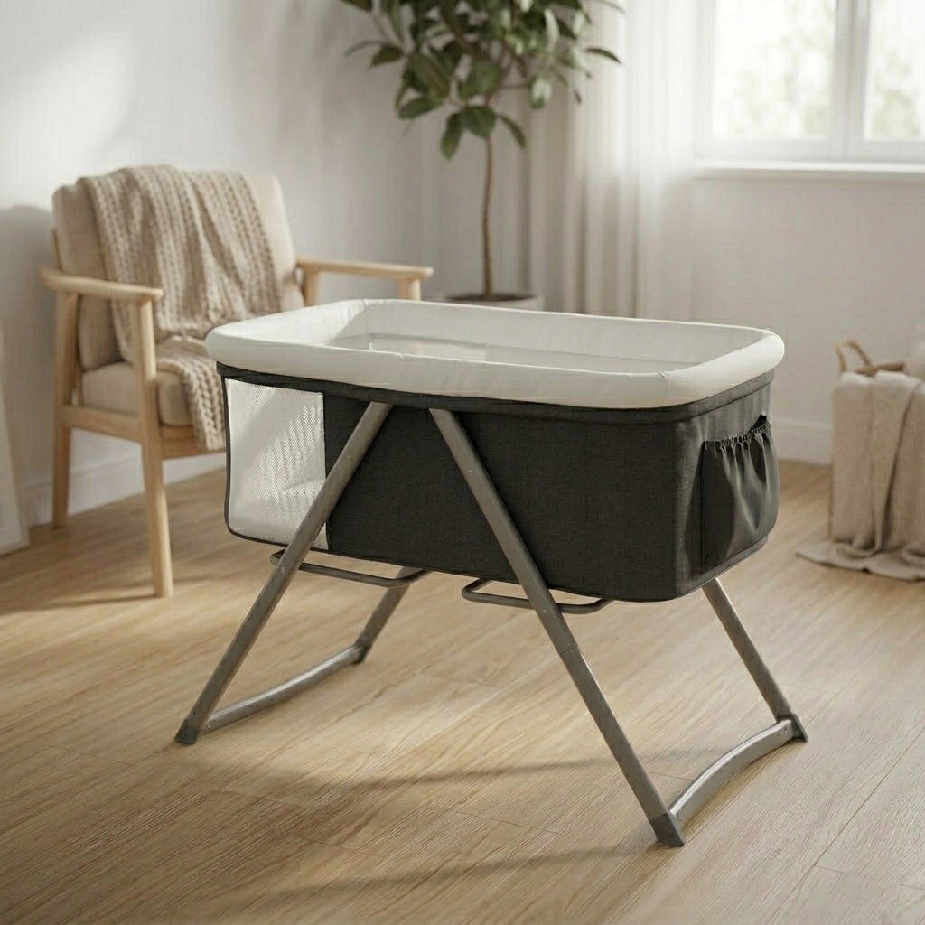 Baby Crib 94x57 Hauck Dreamer Grey Manufacturer code A278506