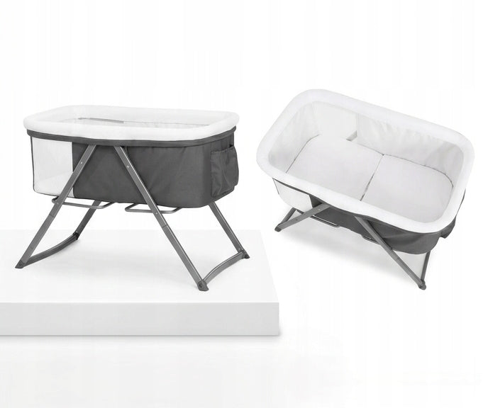 Baby Crib 94x57 Hauck Dreamer Grey
