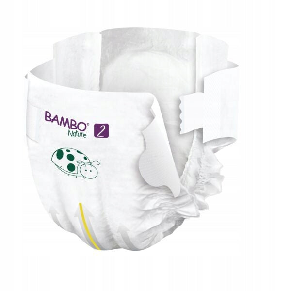 Baby Diapers Bambo Nature 2 Paper Bag (3-6 kg, 30 pcs) Brand Bambo Nature