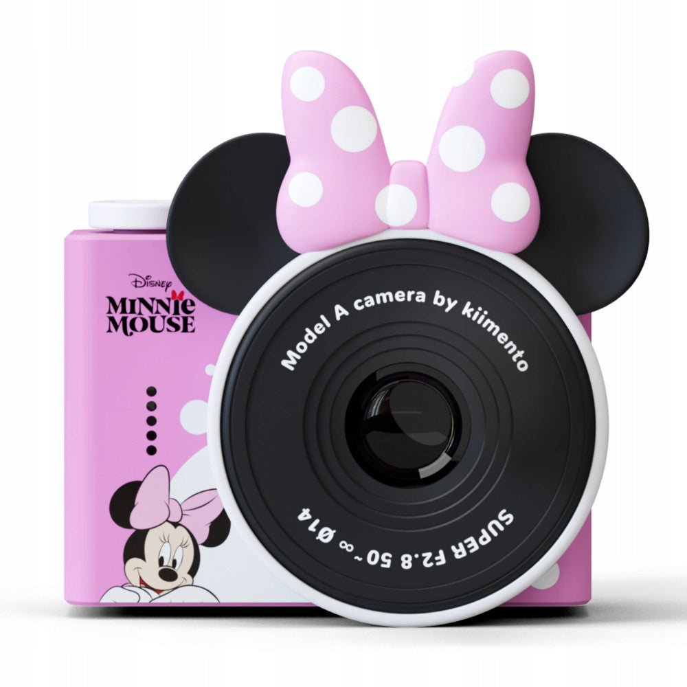 Baby Digital Camera 48MP 720p Minnie Mouse Disney Card 32GB