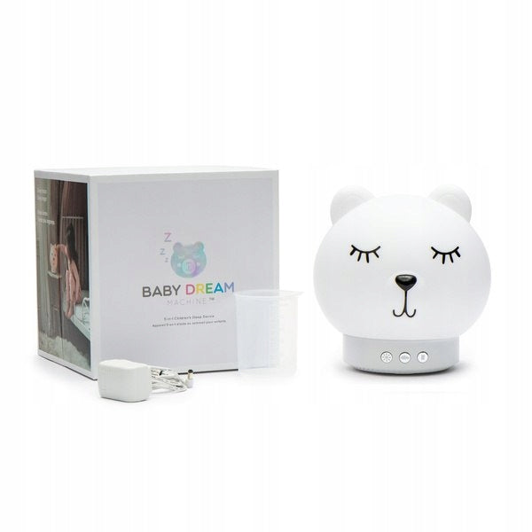 Baby Dream Machine Noisy Night Light with Air Humidifier - 5in1 -Bear Manufacturer code 0617092971653
