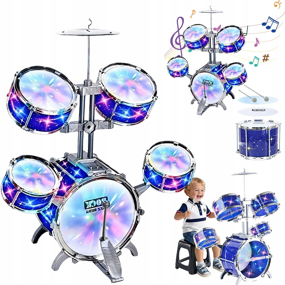 Baby Drums Children's Drum Set Branded Rock For Play