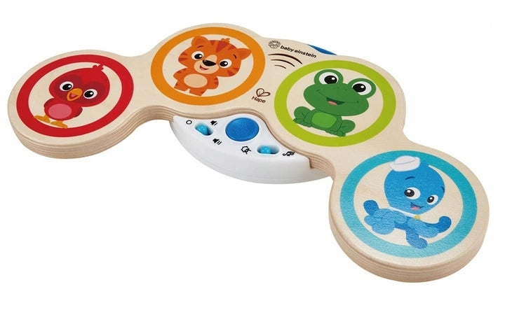 Baby Einstein Magic Touch wooden touch drums 38.5cm 6m+ Packaging status original