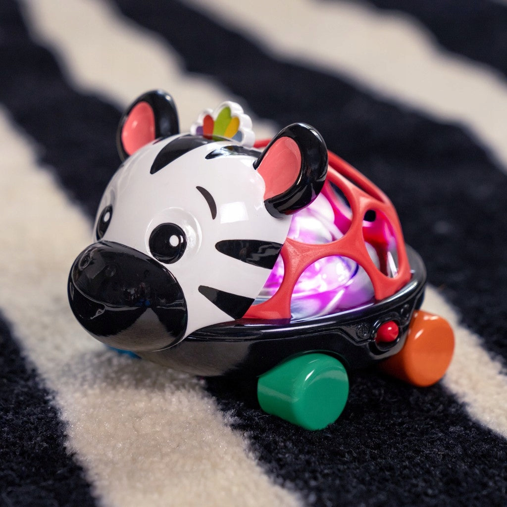 Baby Einstein Oball Rattle & Roll Car Toy for Babies, Crawling Brand Baby Einstein