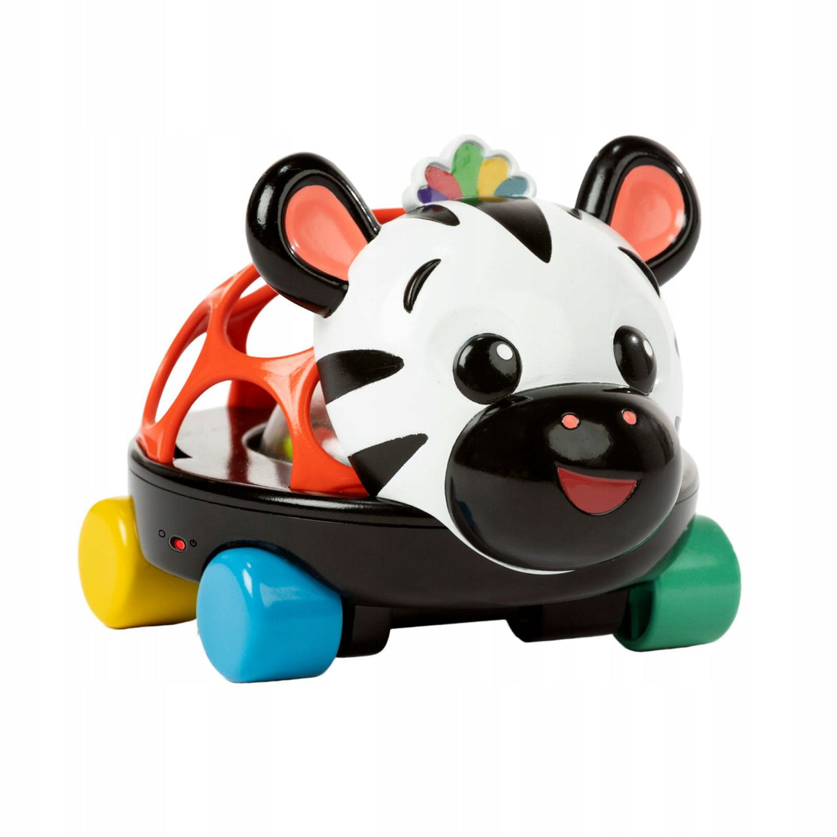Baby Einstein Oball Rattle & Roll Car Toy for Babies, Crawling Packaging status original