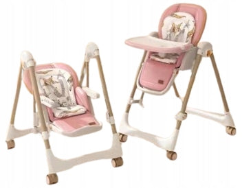 Baby Feeding Chair 3in1 Seat ROCKING FUNCTION! Packaging status original