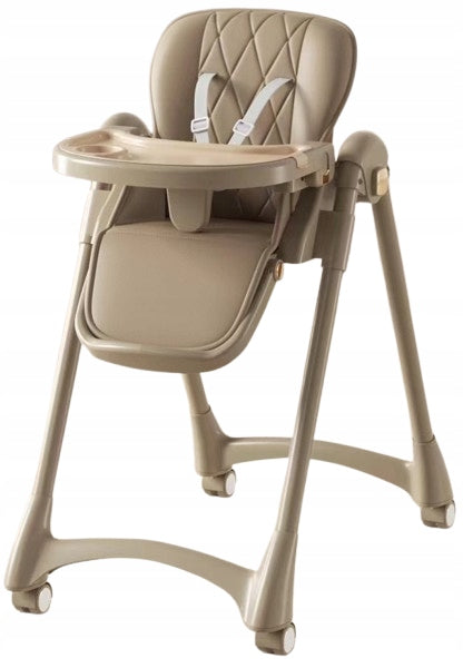 Baby Feeding Chair 3in1 Tray Table Seat Belts Manufacturer code krzesełko 3-3 white