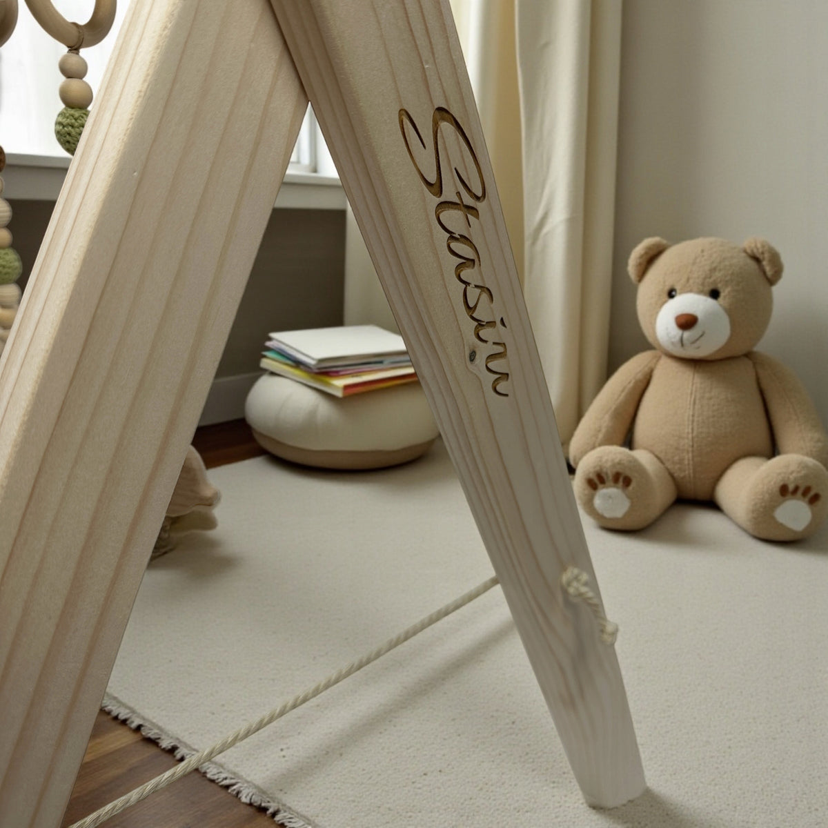 Baby Gym Educational Stand + 4 Pendants Baby Toys Brand no brand