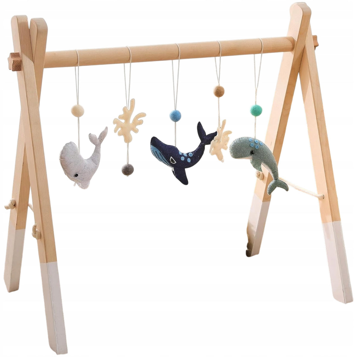 Baby Gym Educational Stand Pendants with Sea Animals