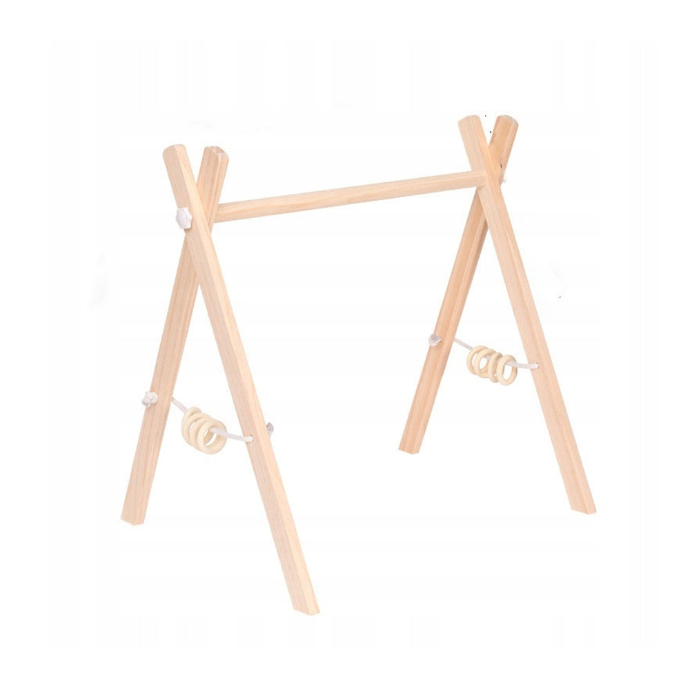 Baby Gym Wooden Educational Stand for Kids and Babies