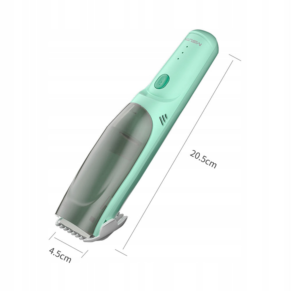 Baby Hair Clippers with Vacuum-Waterproof Silent Rechargeable Hair Clippers Manufacturer code MS07