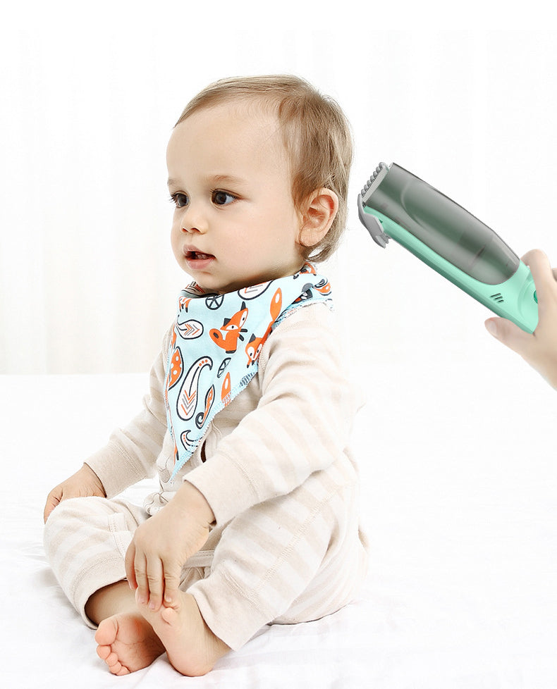 Baby Hair Clippers with Vacuum-Waterproof Silent Rechargeable Hair Clippers Packaging status original