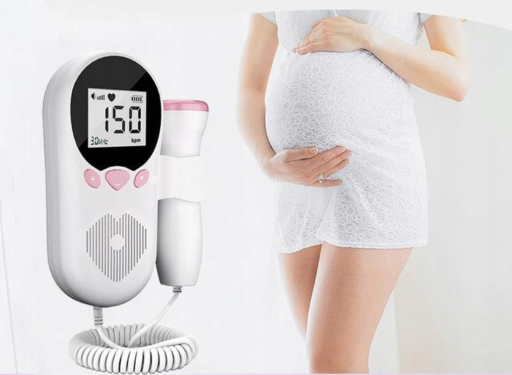 Baby Heart Rate Detector Home KTG Listening Heartbeat Noise Cancellation Packaging status original
