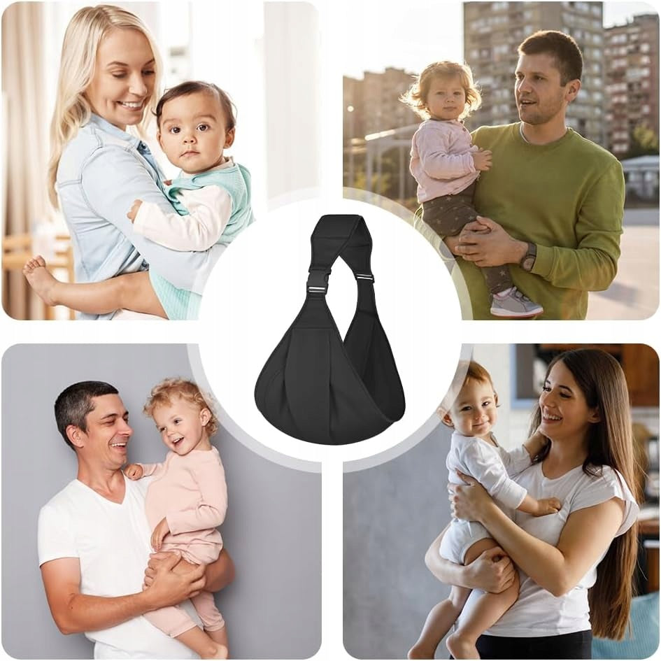 Baby Hip Carrier Adjustable Ergonomic Carrier 0-36m Manufacturer code 5172222
