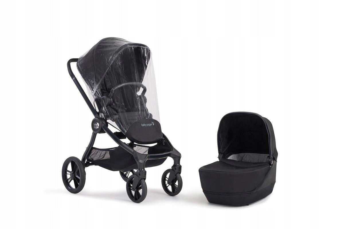 Baby Jogger City Sights 2in1 R-Black | lightweight stroller gondola stroller 22kg Manufacturer code 533043