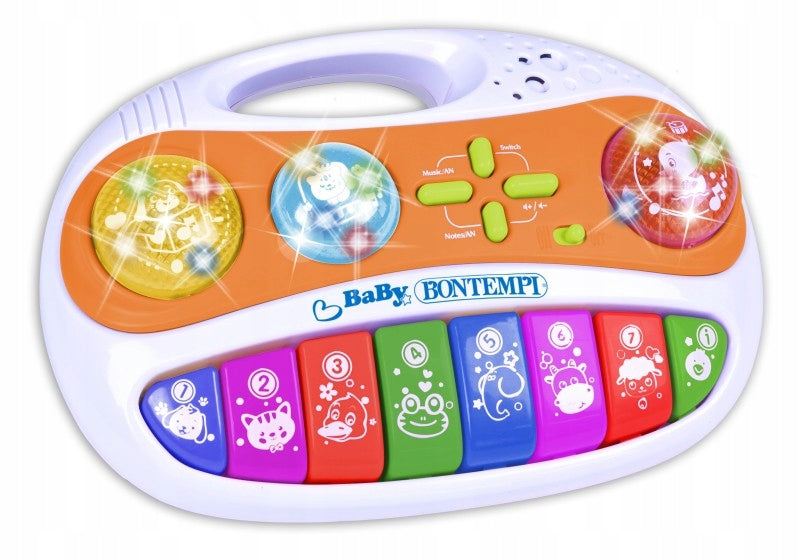 Baby Melody box s 8 klávesami