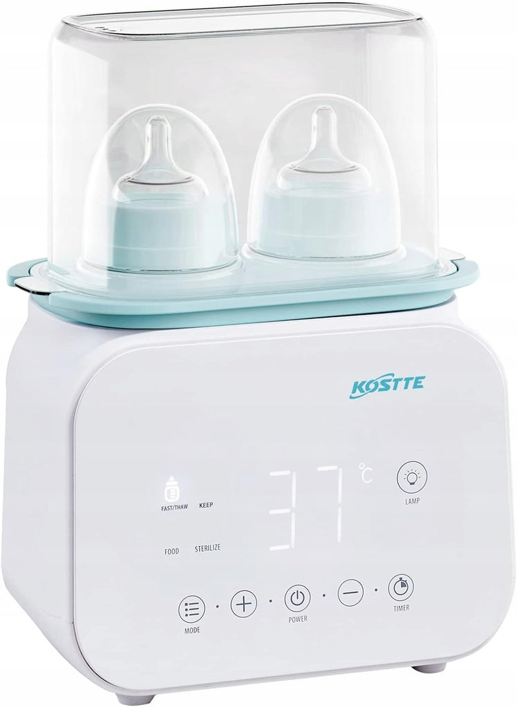 Baby Milk Bottle Warmer STERILIZER 2 BOTTLES 7in1
