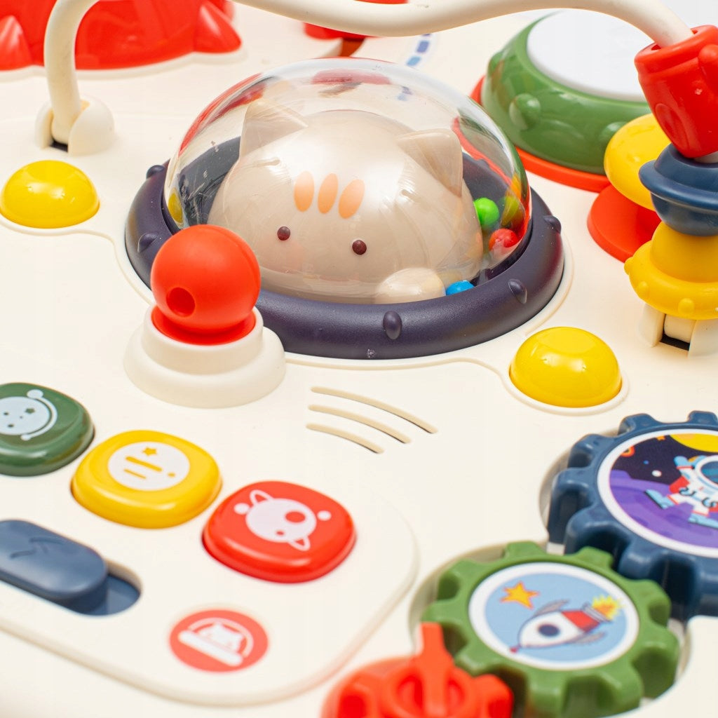 Baby Mix Interactive 3in1 Music Table Packaging status original