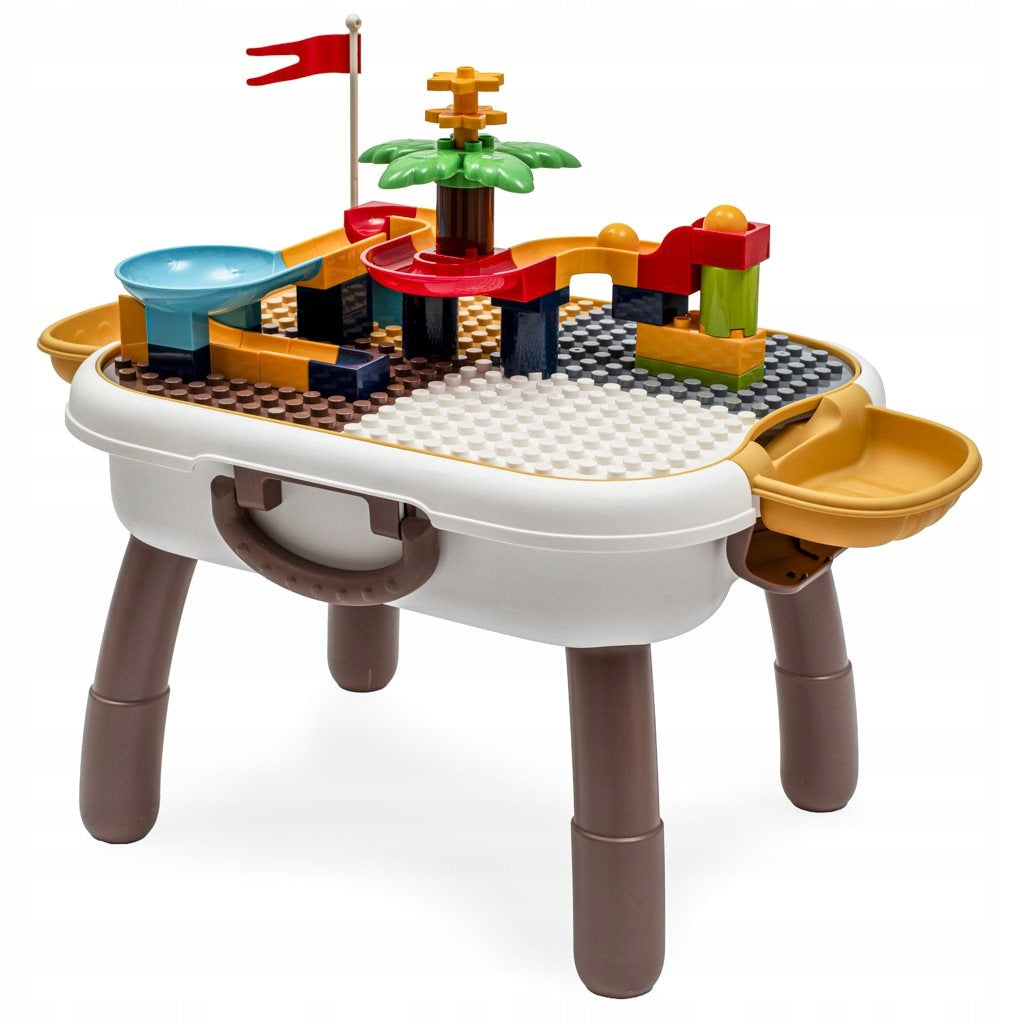 Baby Mix Table in a suitcase for children's play