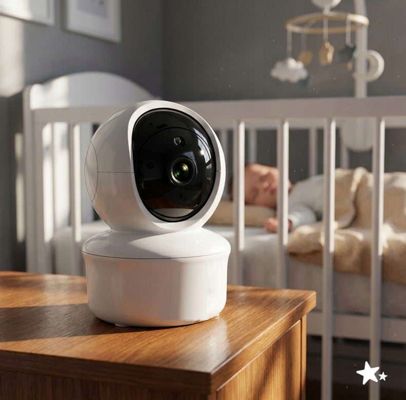Baby Monitor with 5'' Two-Way Audio-Night Vision-VOX Mode Manufacturer code 13124034-1