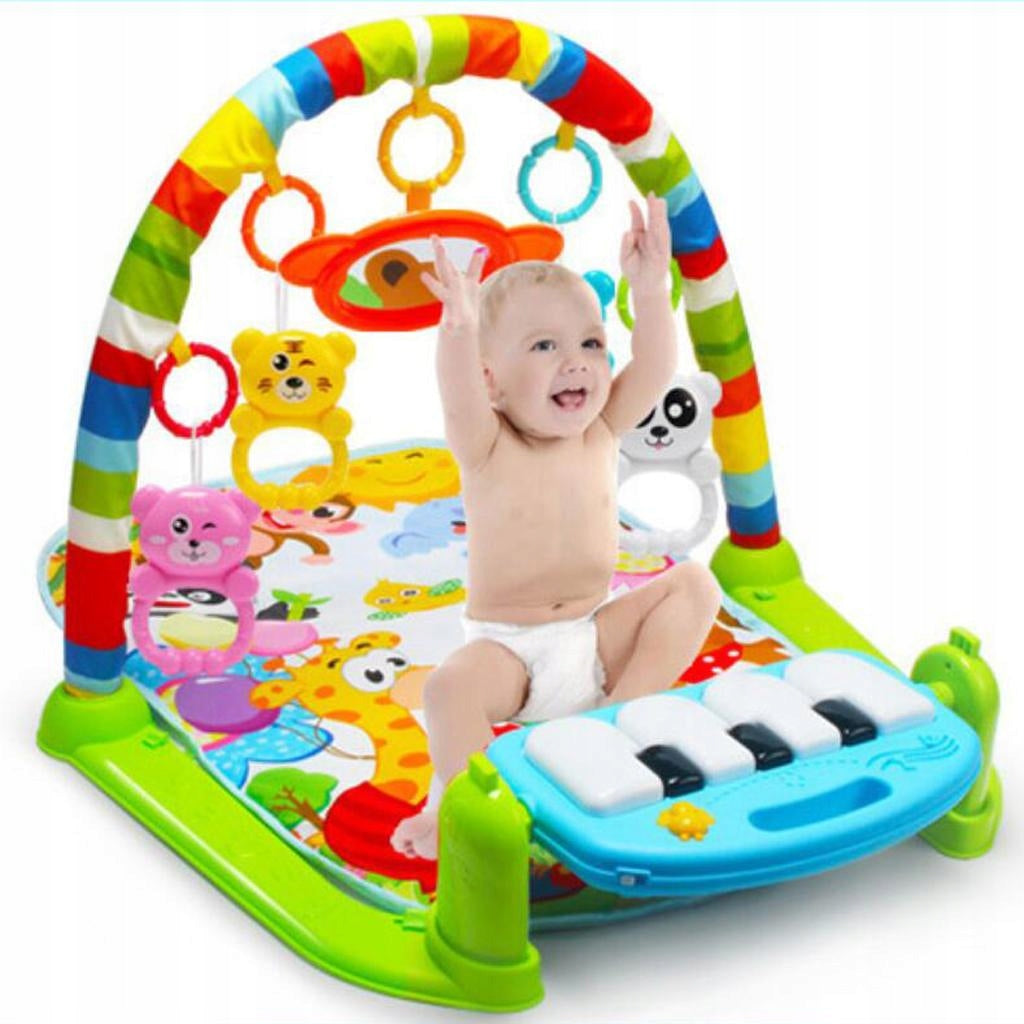 Baby Musical Play Mat, Kick Piano Gym, Newborn Toy Brand no brand