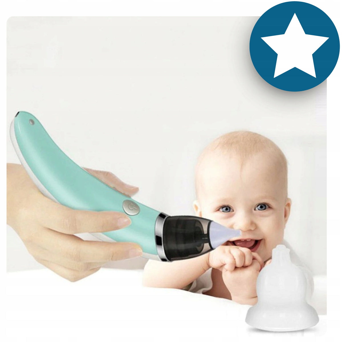 Baby Nasal Aspirator Baby Electric Qatar Extractor Quiet Medical device no