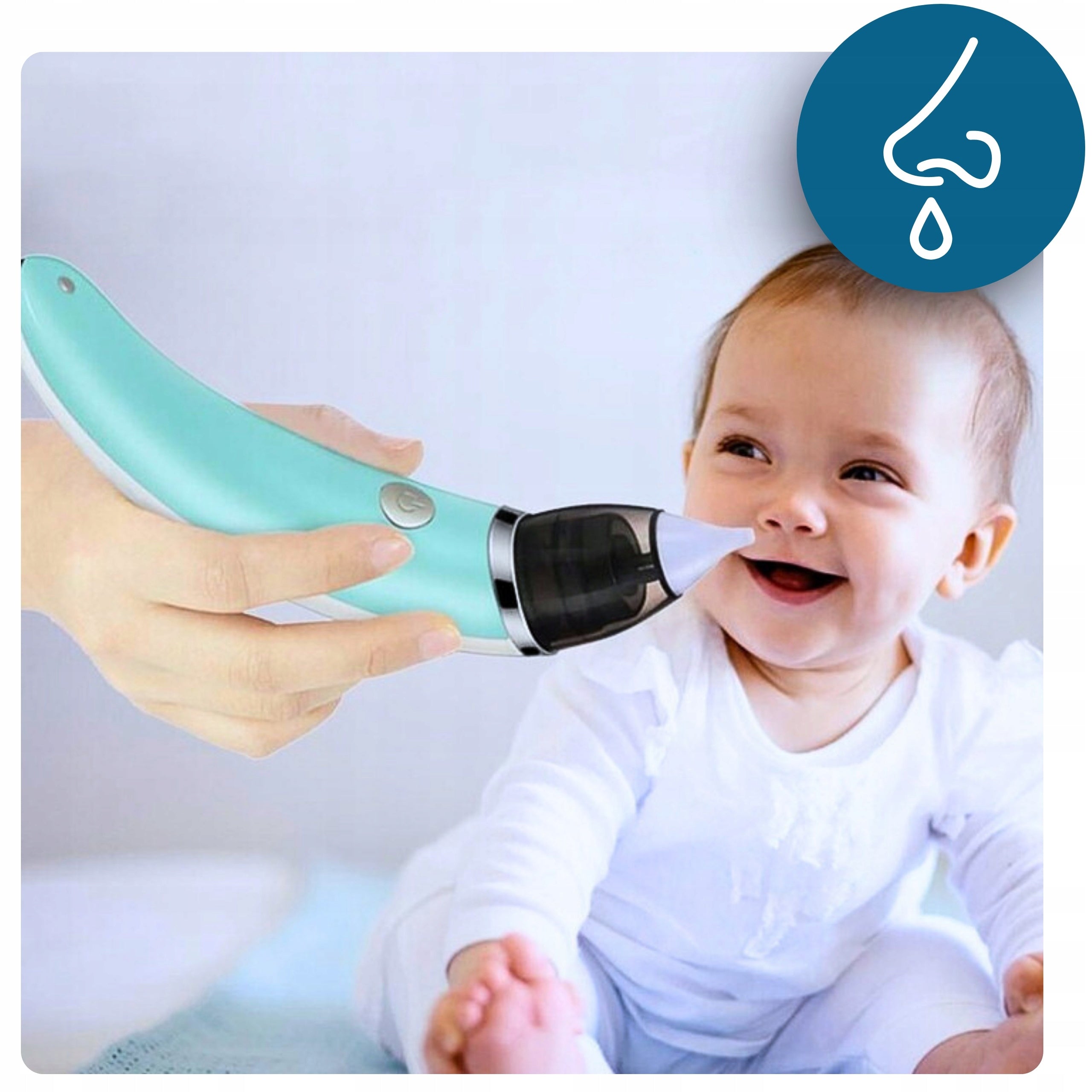 Baby Nasal Aspirator Baby Electric Qatar Extractor Quiet Packaging status original