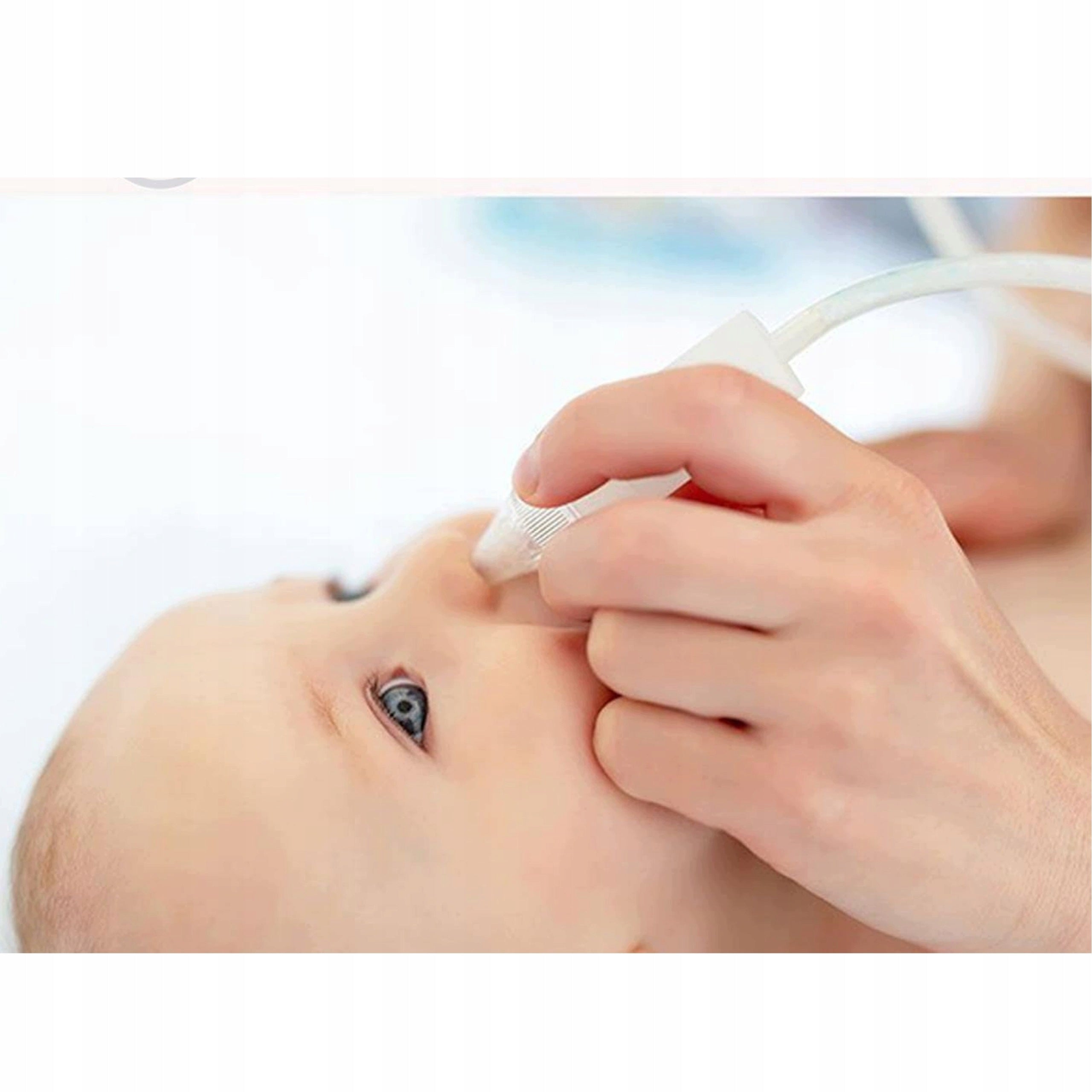Baby Nasal Aspirator Handheld Qatar Extractor Portable Medical device no
