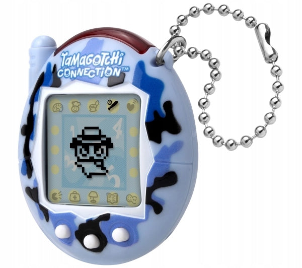Baby Portable Console Bandai Tamagotchi Connection - Wild Blue Material plastic