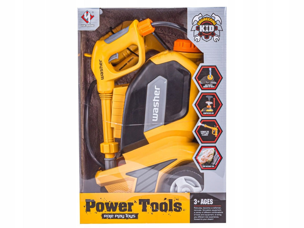 Baby Pressure Washer, Karcher + Accessories, Car Wash Packaging status original