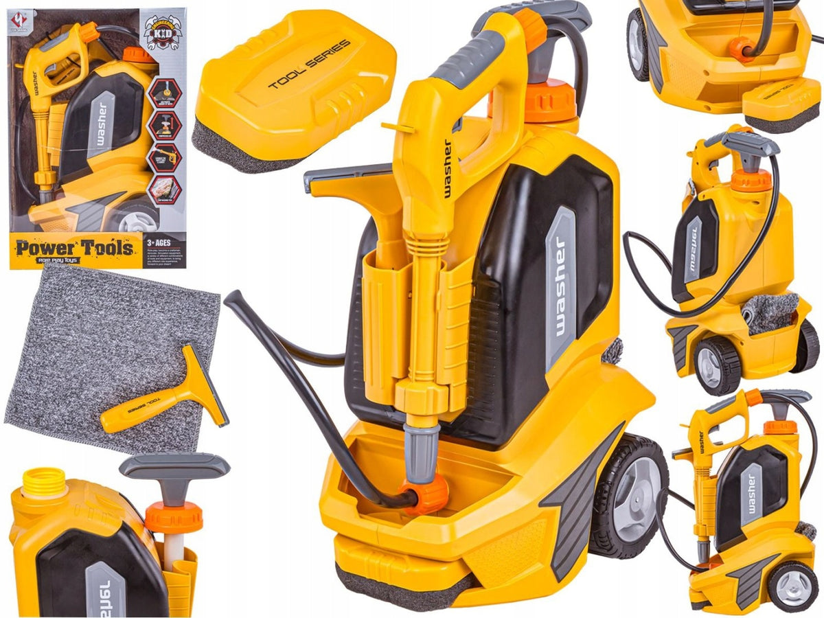 Baby Pressure Washer, Karcher + Accessories, Car Wash