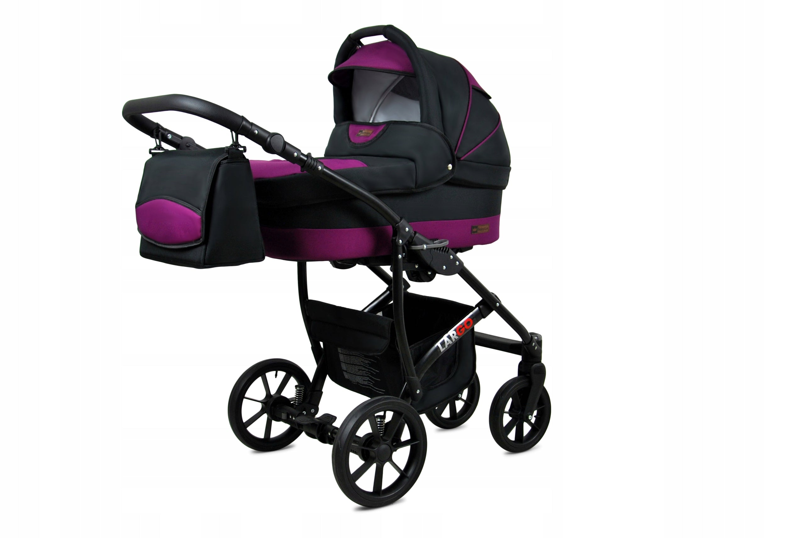 Baby Stroller 2in1 BabyLux LARGO Stroller Gondola Lightweight Bag Manufacturer code 5904905106445