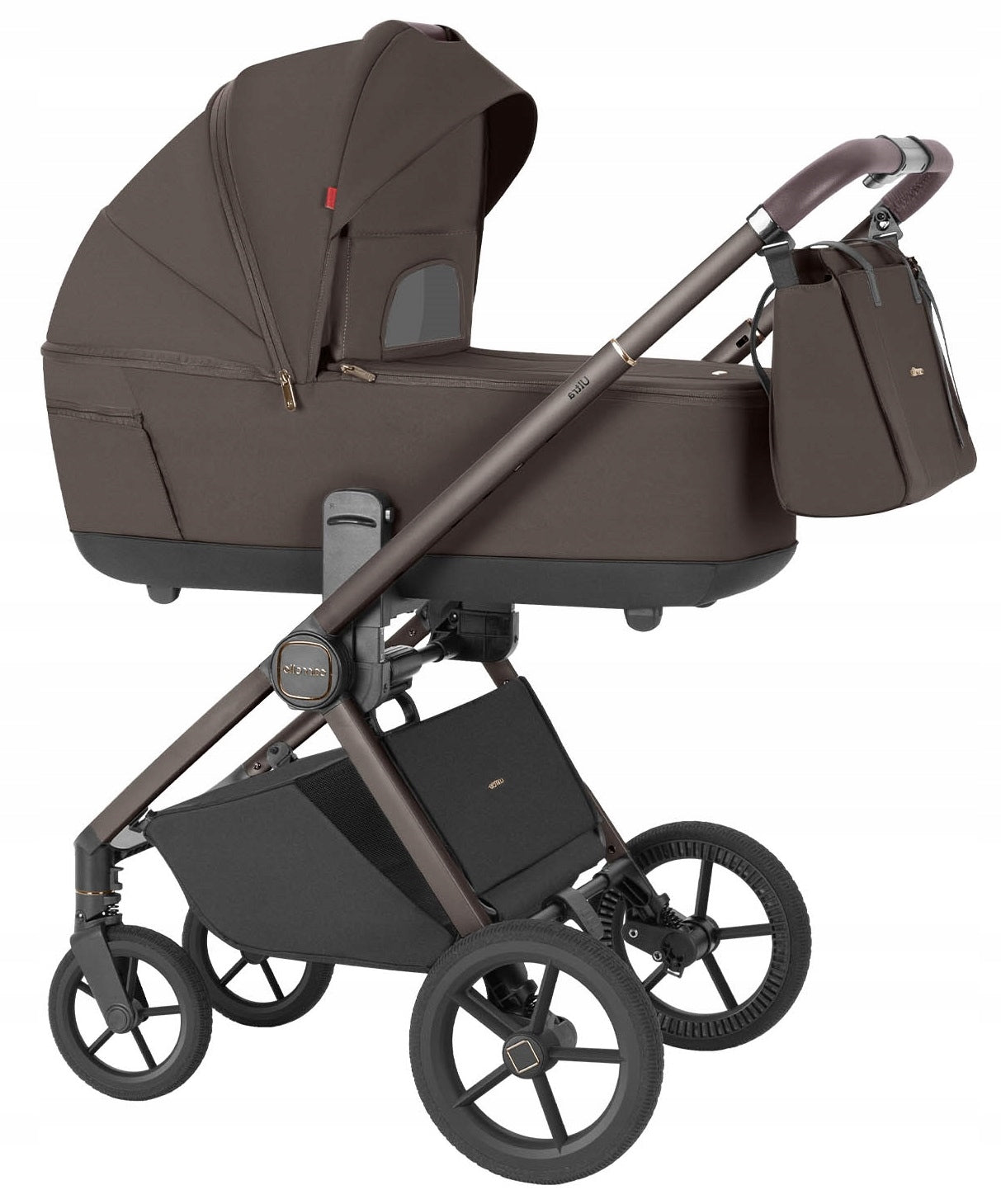 Baby Stroller 2in1 CARRELLO ULTRA 6527 Chestnut Beige + freebie cushion
