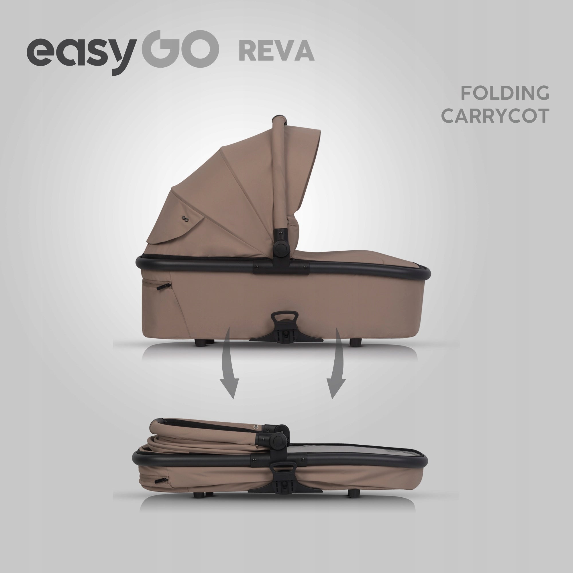 Baby Stroller 2in1 REVA EasyGo Set Warmer Foil Bag Front Rear EAN (GTIN) 5908214730339