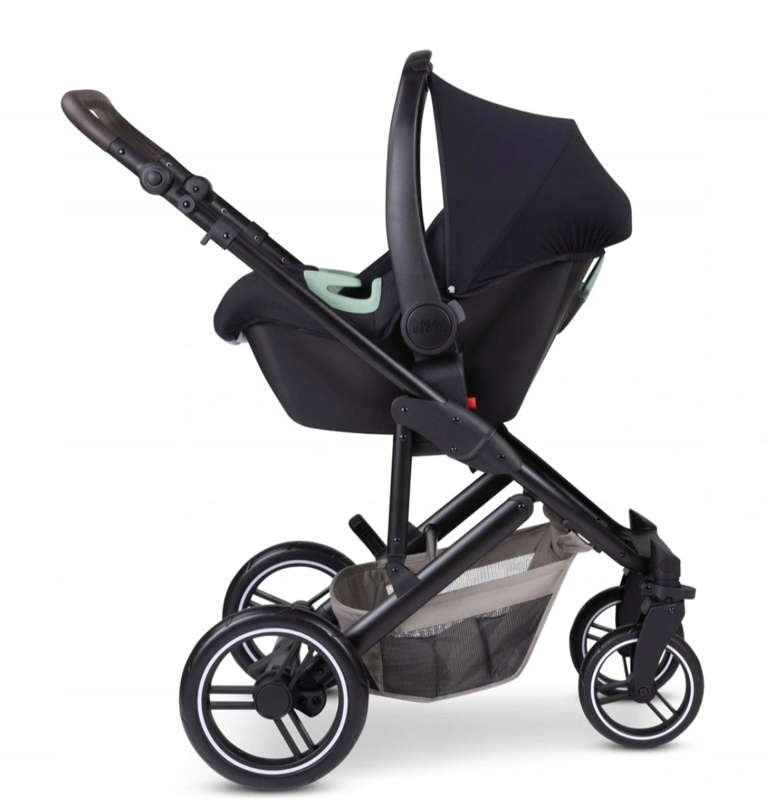 Baby Stroller 3in1, Baby Stroller ABC Design Aversa 4 Corn Greige Manufacturer code 233855