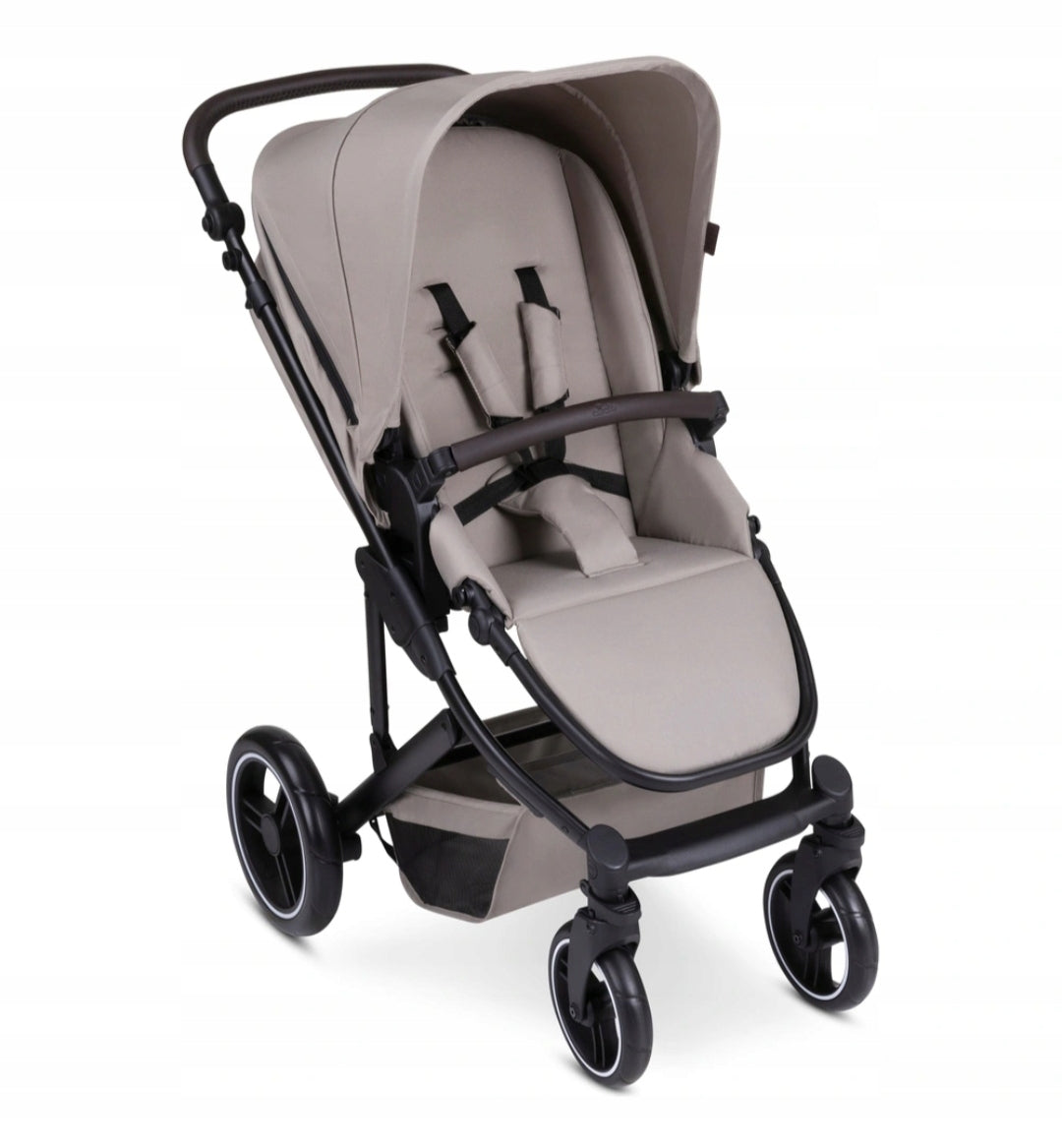 Baby Stroller 3in1, Baby Stroller ABC Design Aversa 4 Corn Greige Packaging status original