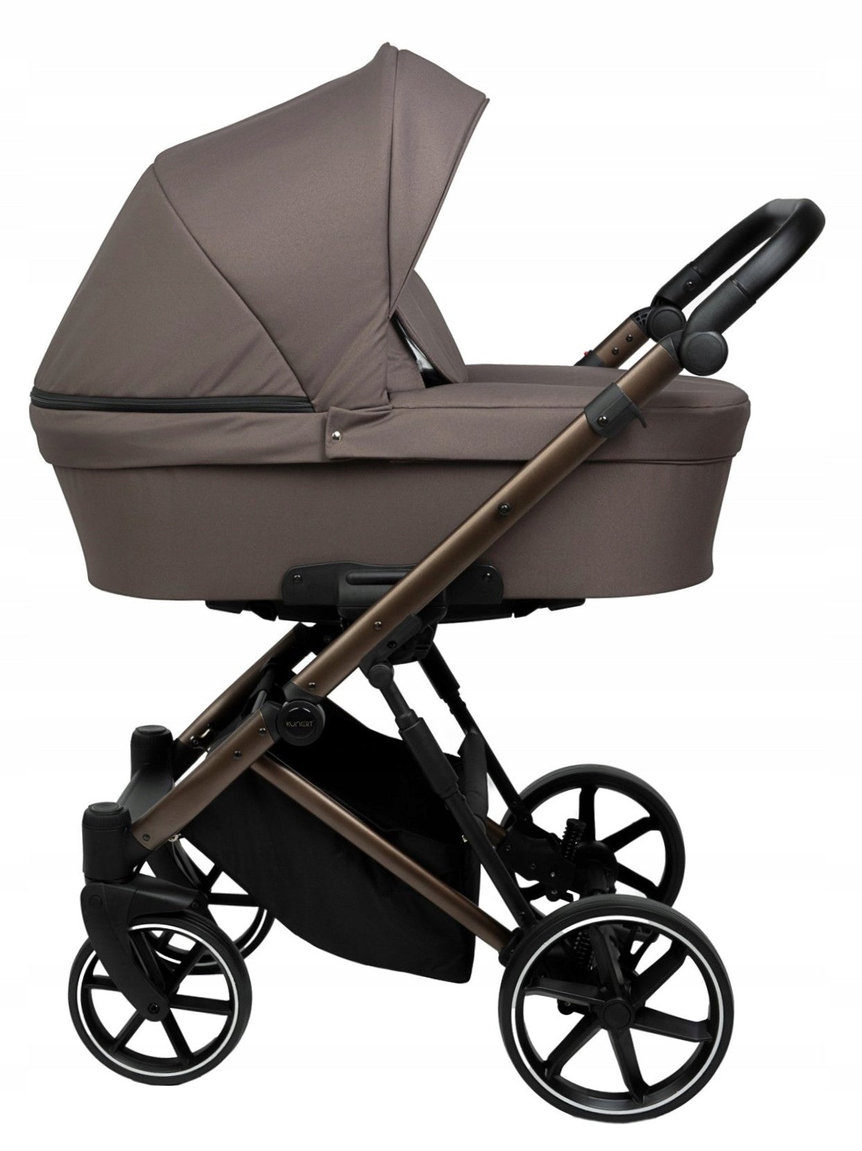 Baby Stroller Multifunction 2in1 VESTIN Chocolate Lightweight 12,8kg Packaging status original