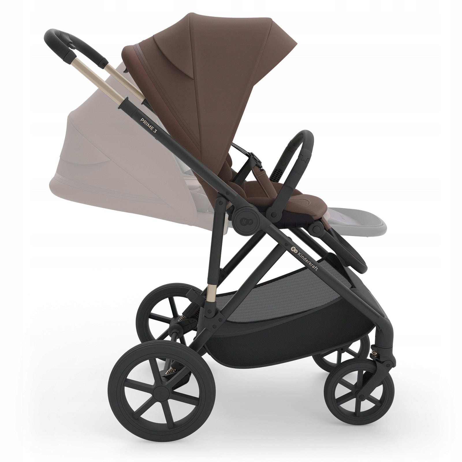 Baby Stroller Multifunctional 2in1 Kinderkraft PRIME 3 Stroller Gondola Brand Kinderkraft