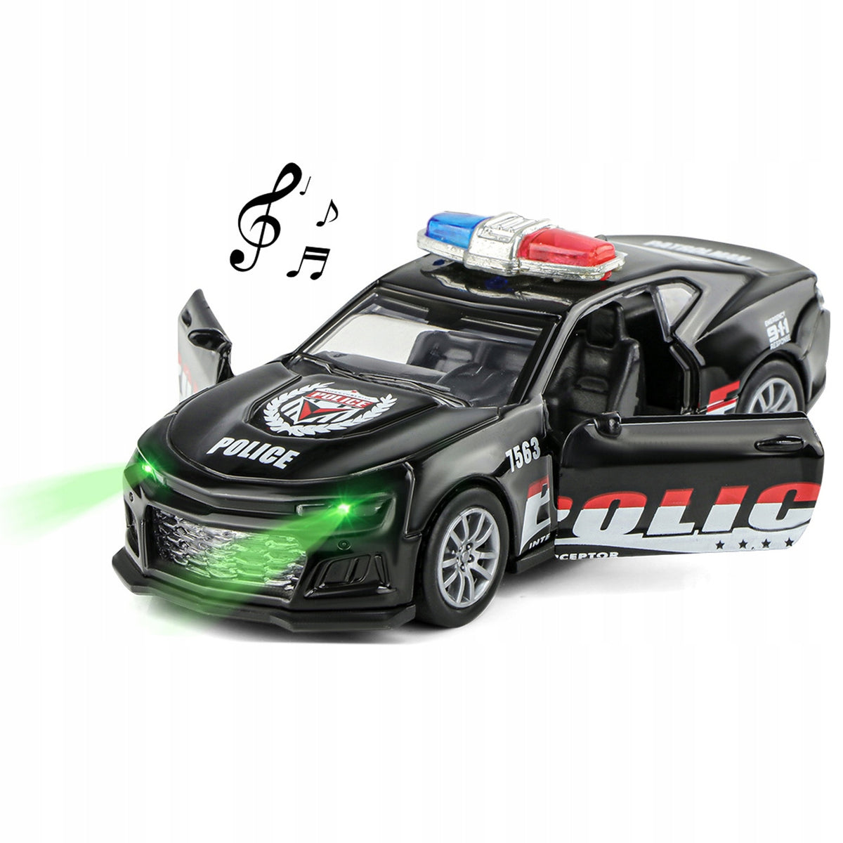 Baby Toy Car Toy Police Car High Quality Brand no brand