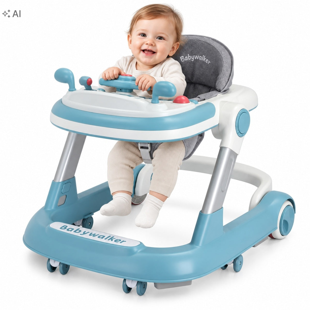 Baby Walker 2 in 1 Multifunctional