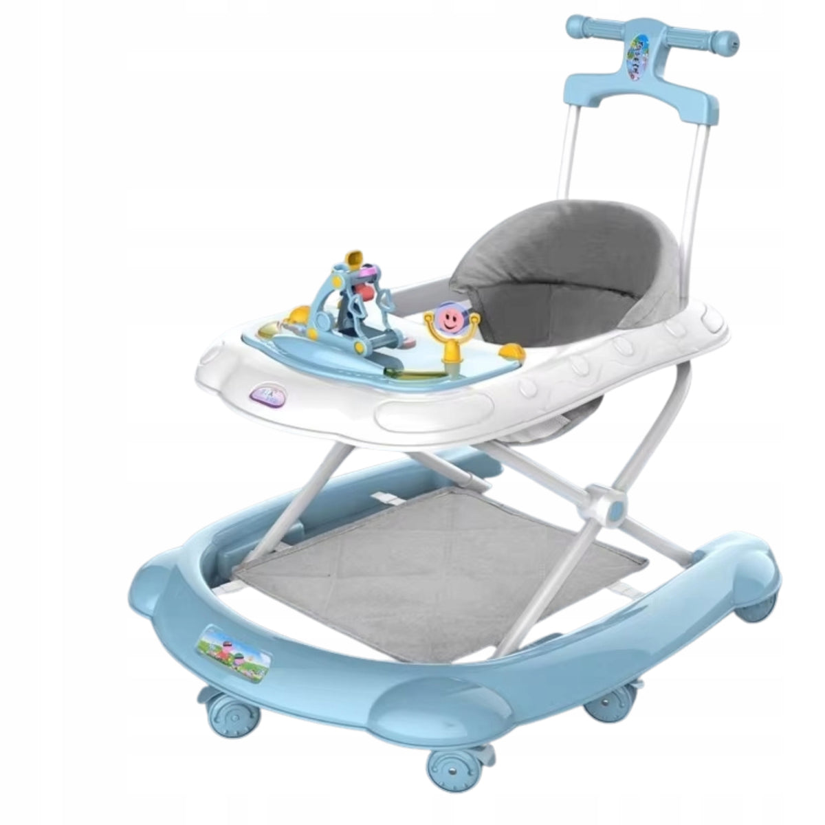 Baby Walker 3in1 Pusher Equestrian Interactive for Baby Adjustable Brand Kipps