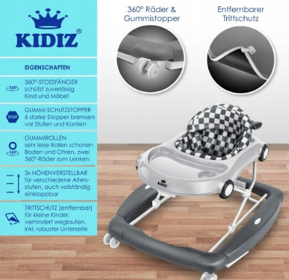 Baby Walker 4 in 1 KIDIZ Brand no brand