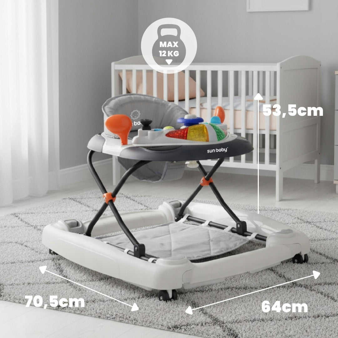 Baby Walker Interactive Crib Height Adjustment Stopwatches Desktop Manufacturer code B01.022.1.3