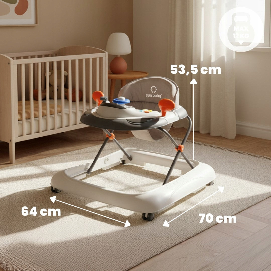Baby Walker Interactive Learning to Walk Height Adjustment Stopwatches Manufacturer code B01.019.1.4