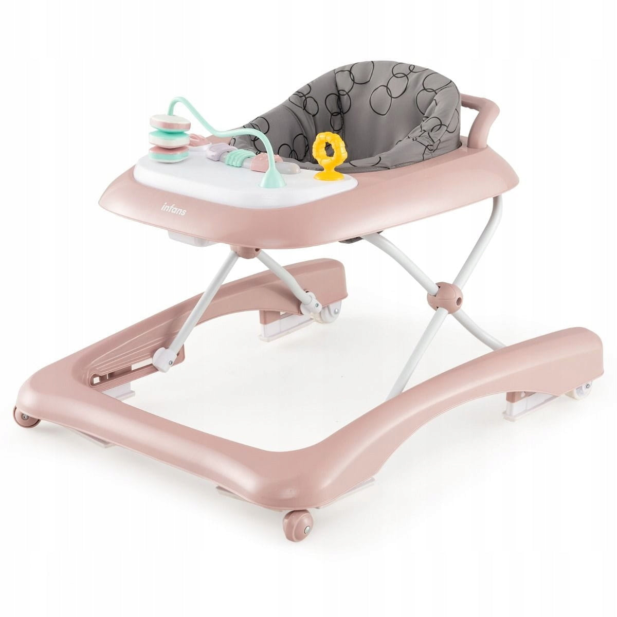 Baby Walker Ride-On Pink