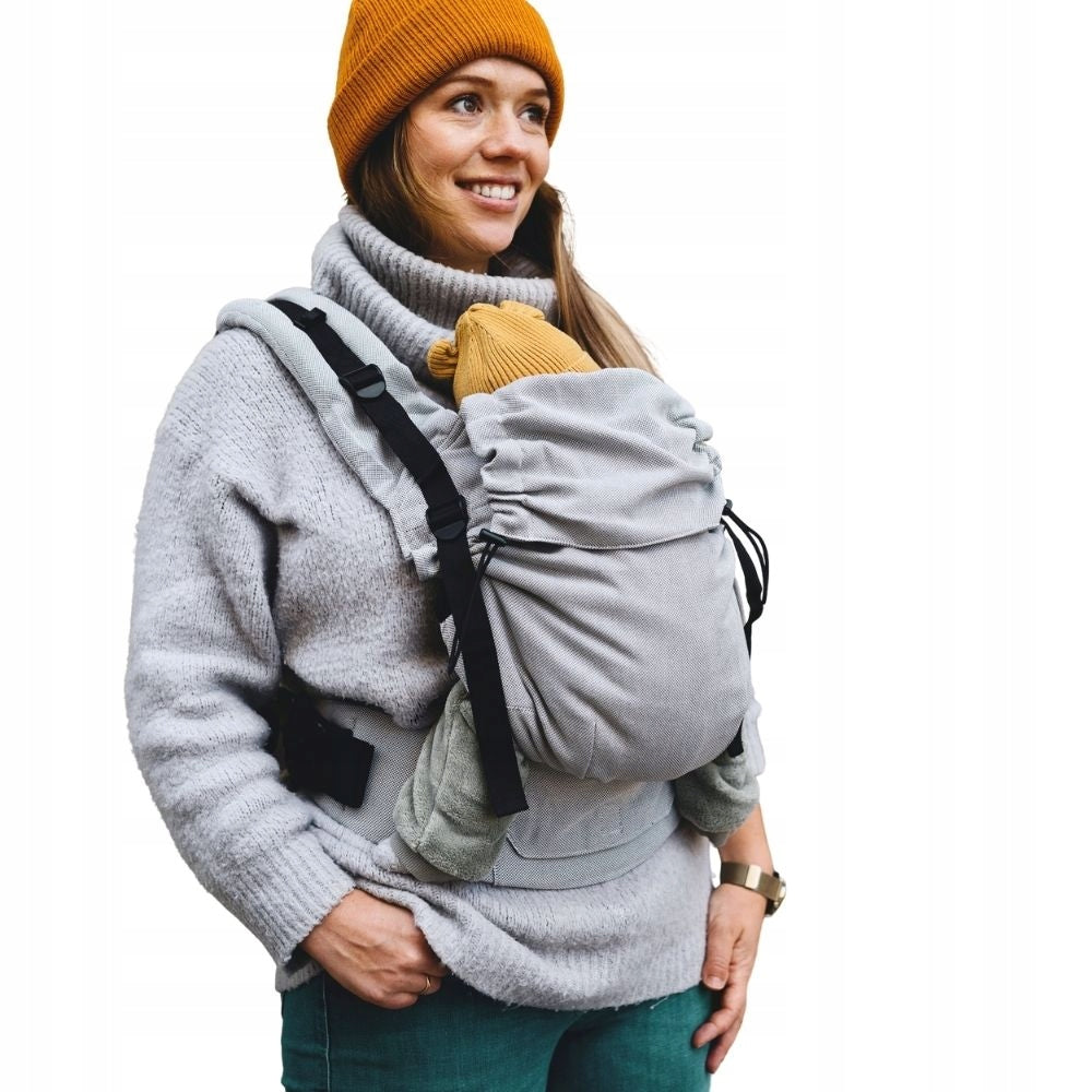 Baby and Elderly Carrier Little Frog Prime Gray Moonstone