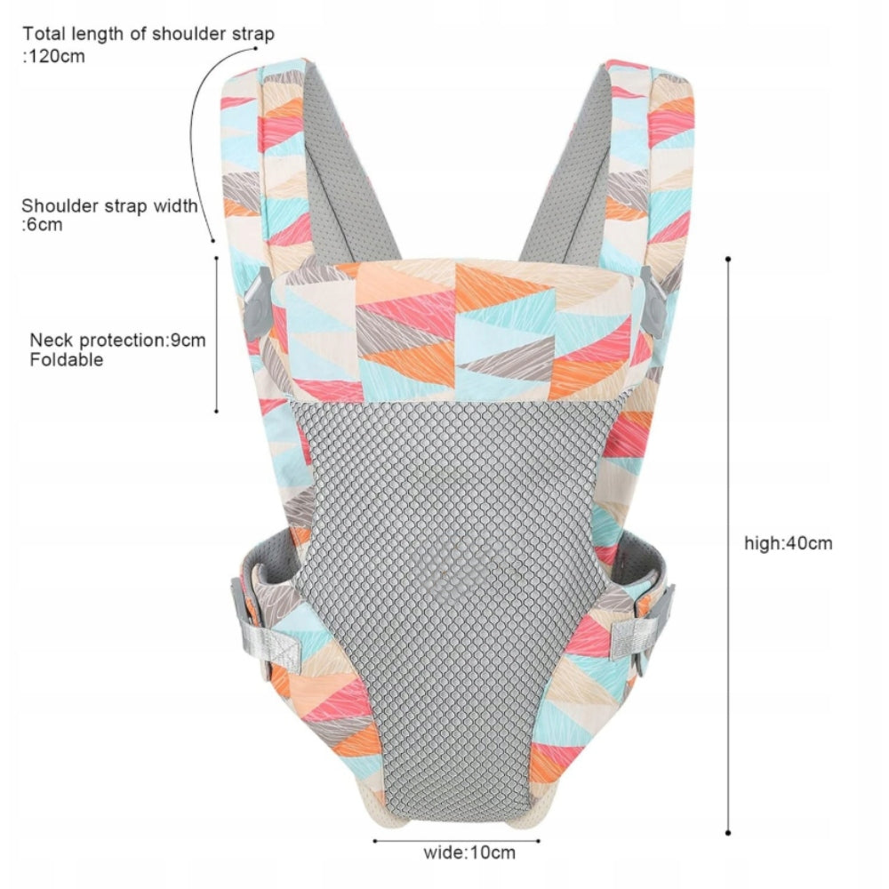 Baby carrier 4in1 ergonomic adjustable handle 15 kg EAN (GTIN) 6978394274342