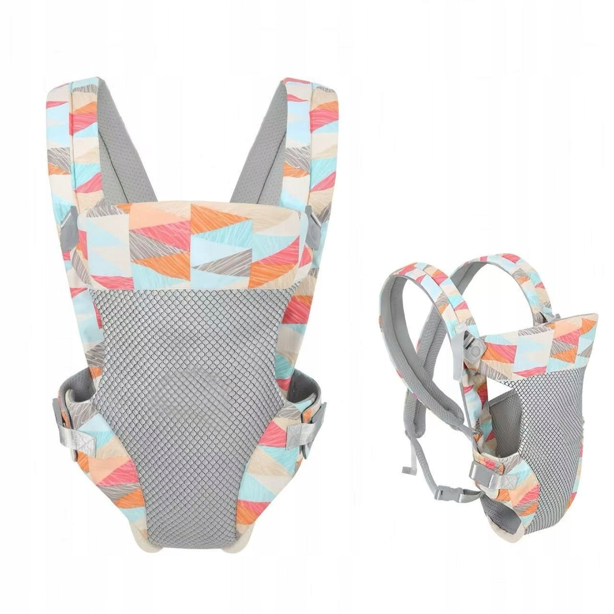 Baby carrier 4in1 ergonomic adjustable handle 15 kg Manufacturer code Nosidełko dla dziecka 4w1 ergonomiczne
